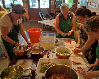 Écofolies - Ateliers cuisine